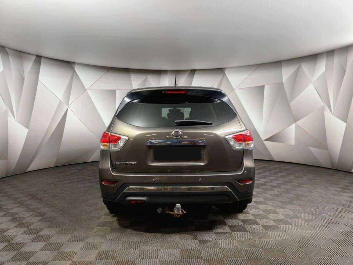 Купить Nissan Pathfinder с пробегом. Фото: #7