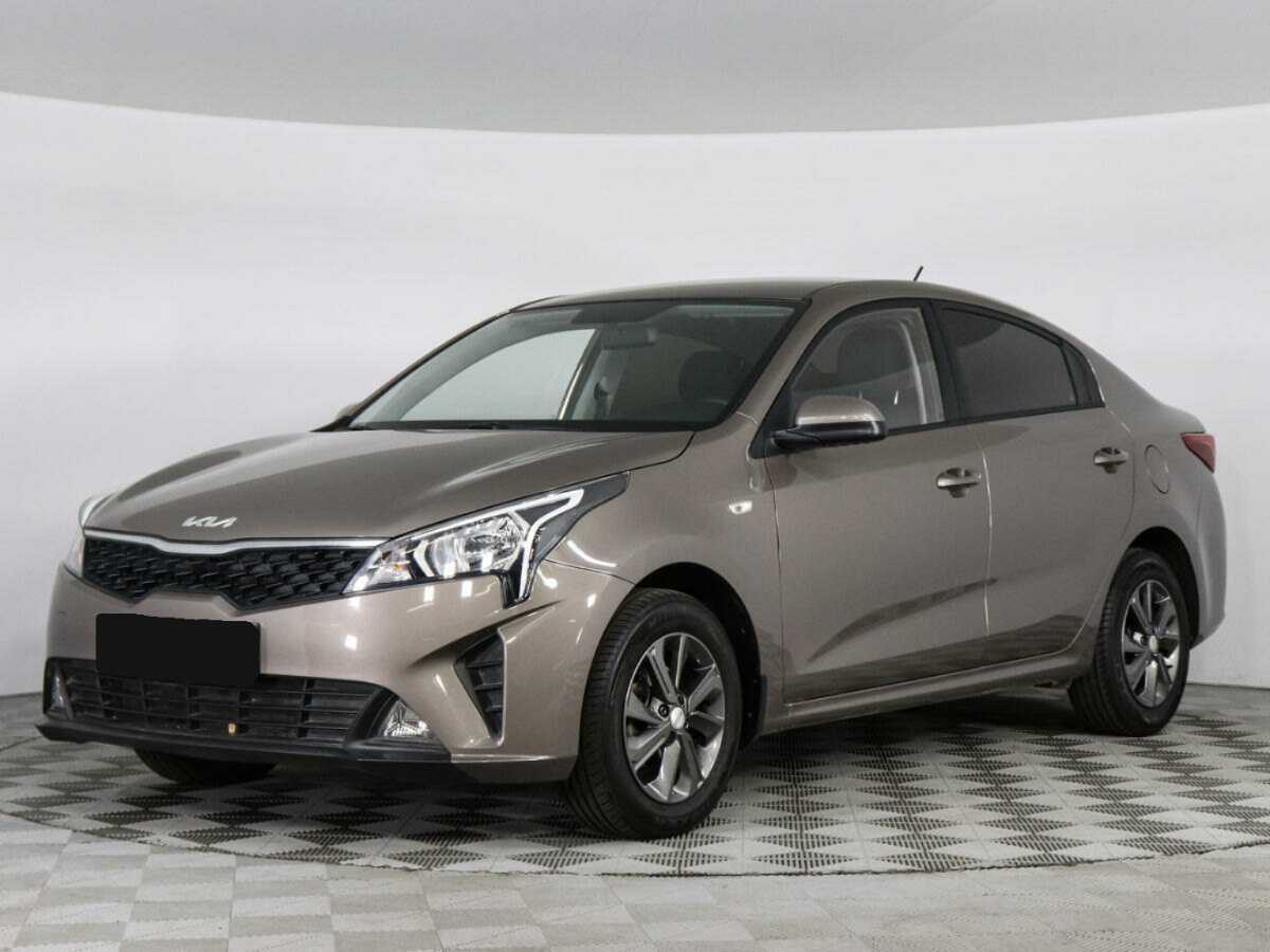 Купить Kia Rio с пробегом. Посмотреть фото
