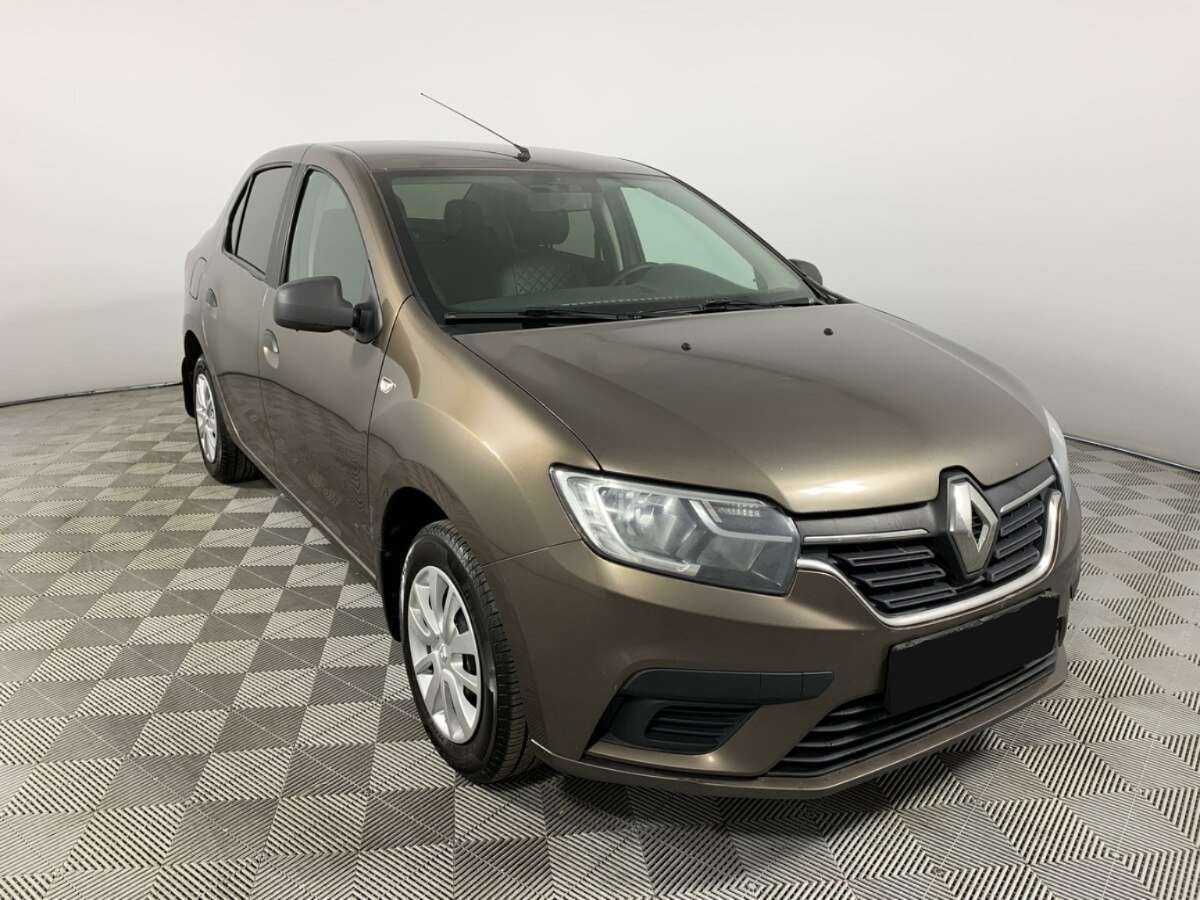 Купить Renault Logan с пробегом. Фото: #2