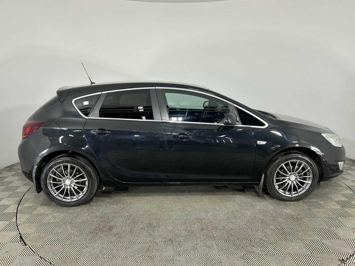 Купить Opel Astra с пробегом. Фото: #3