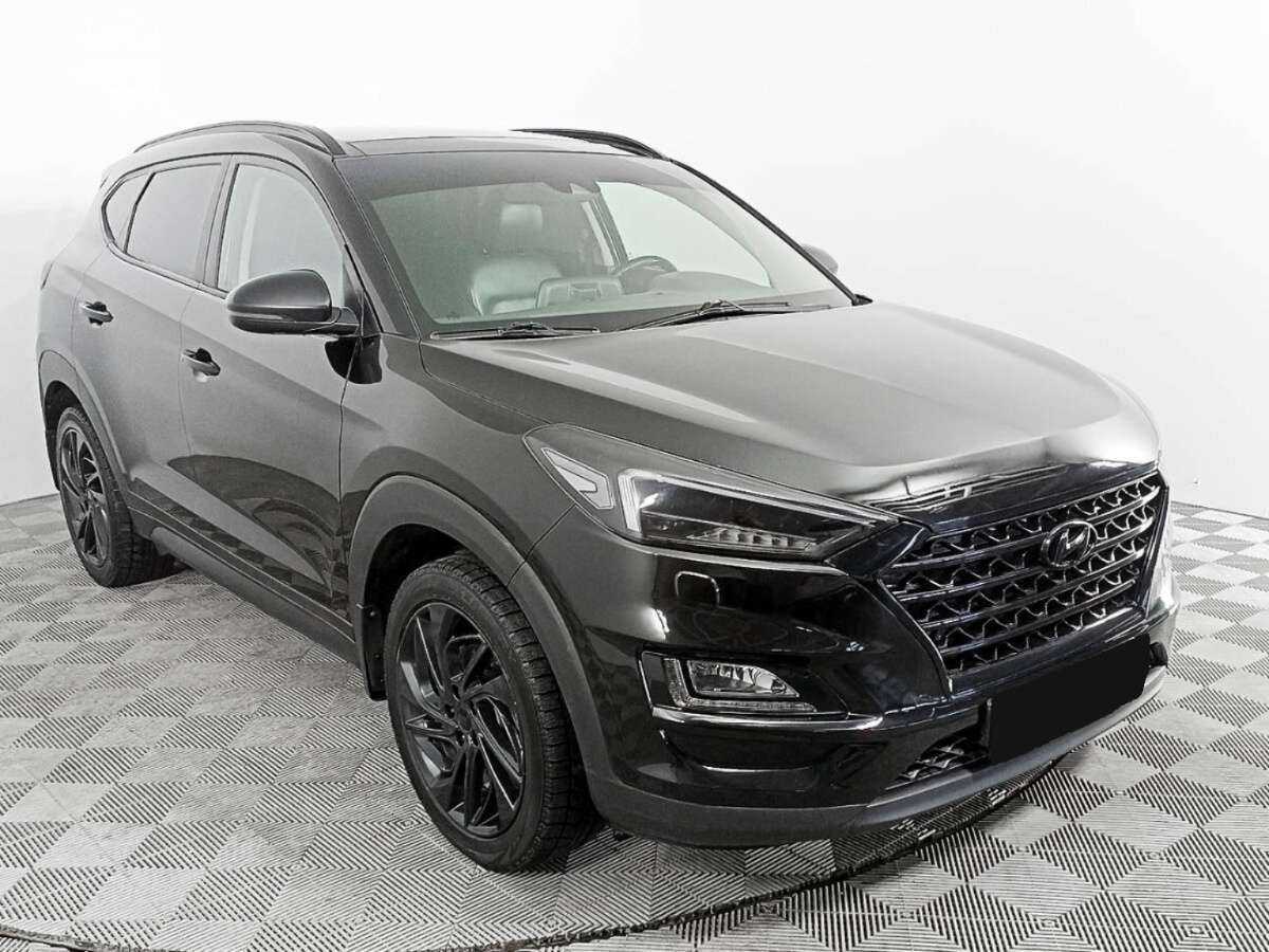 Купить Hyundai Tucson с пробегом. Фото: #2