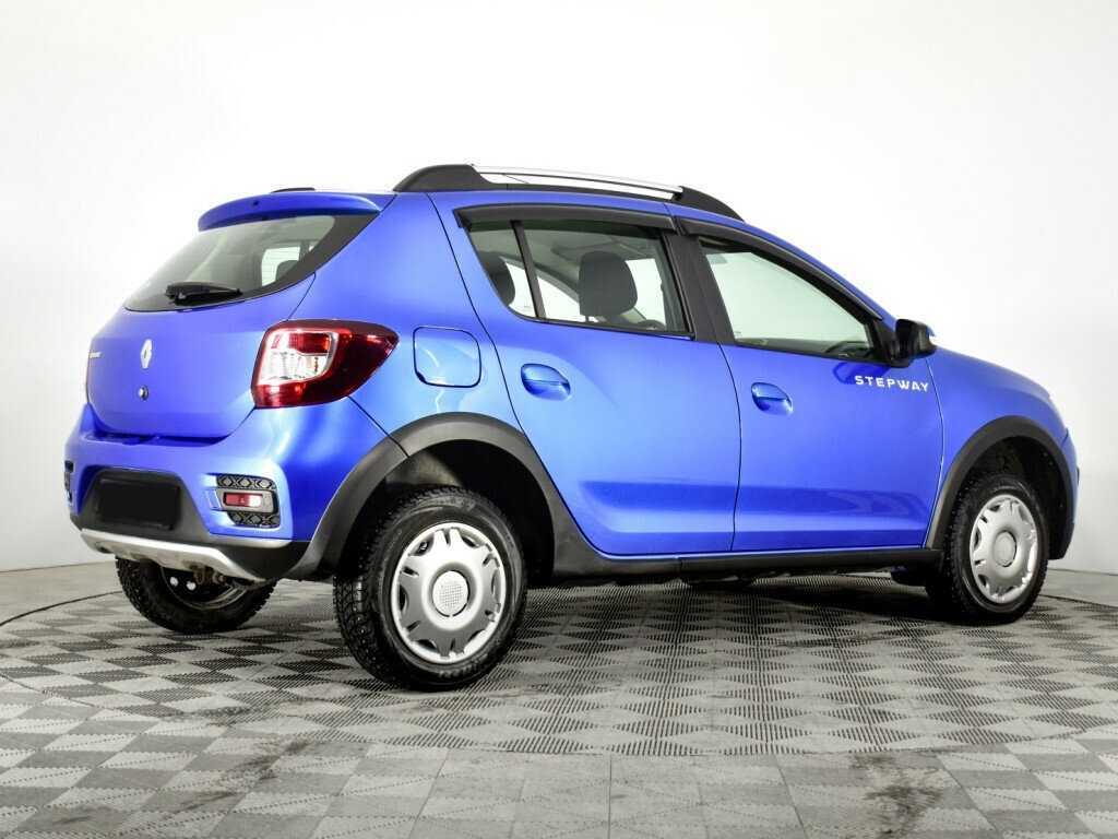 Купить Renault Sandero с пробегом. Фото: #4