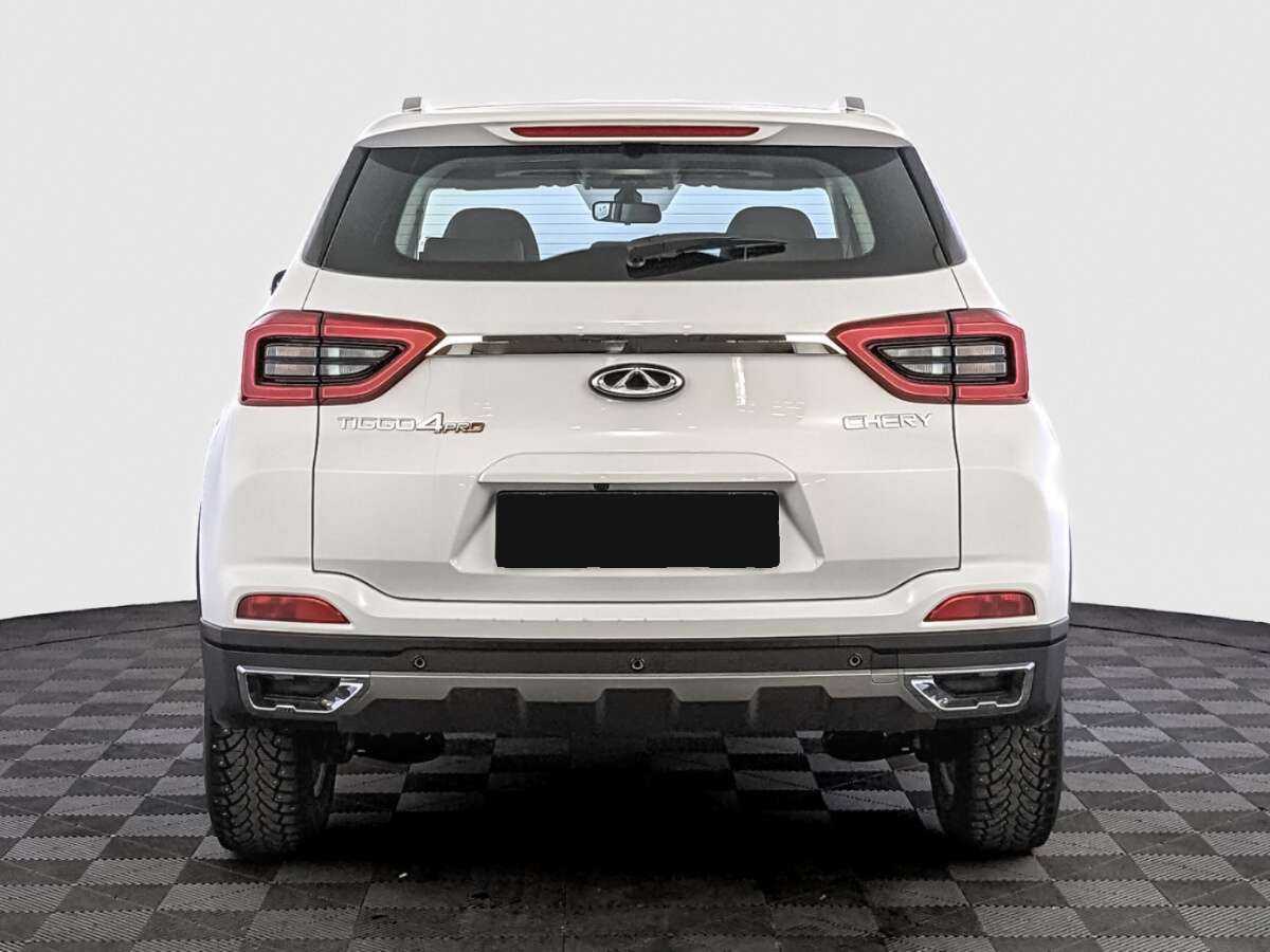 Купить Chery Tiggo 4 Pro с пробегом. Фото: #5