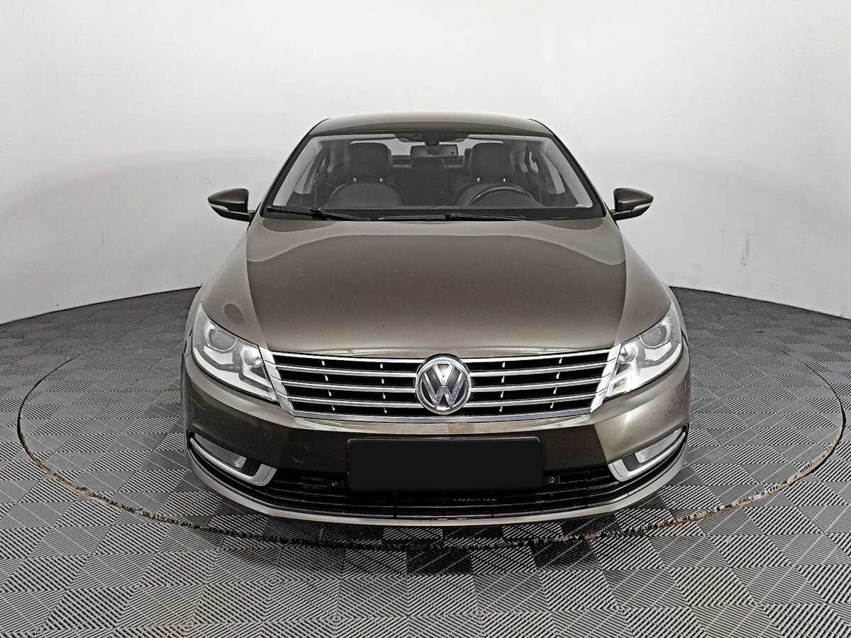 Купить Volkswagen Passat CC с пробегом. Фото: #1