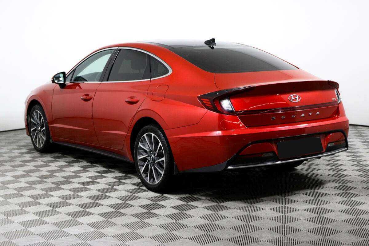 Купить Hyundai Sonata с пробегом. Фото: #6