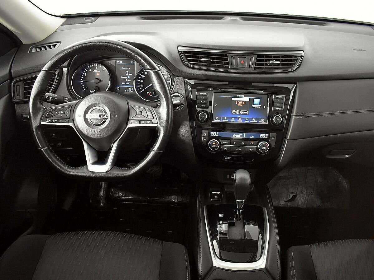 Купить Nissan X-Trail с пробегом. Фото: #10