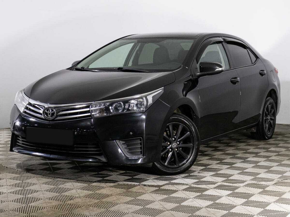 Купить Toyota Corolla с пробегом. Фото: #0
