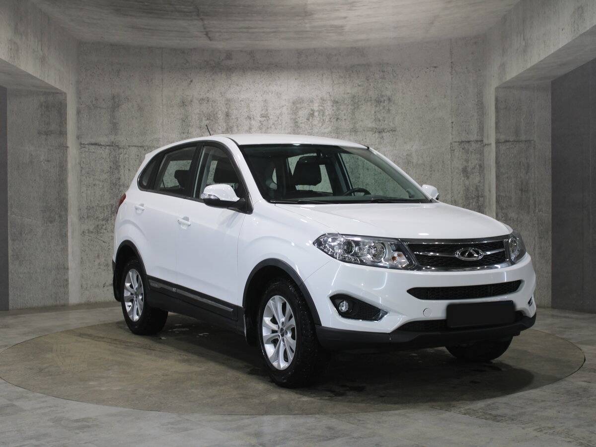 Купить Chery Tiggo 5 с пробегом. Фото: #2