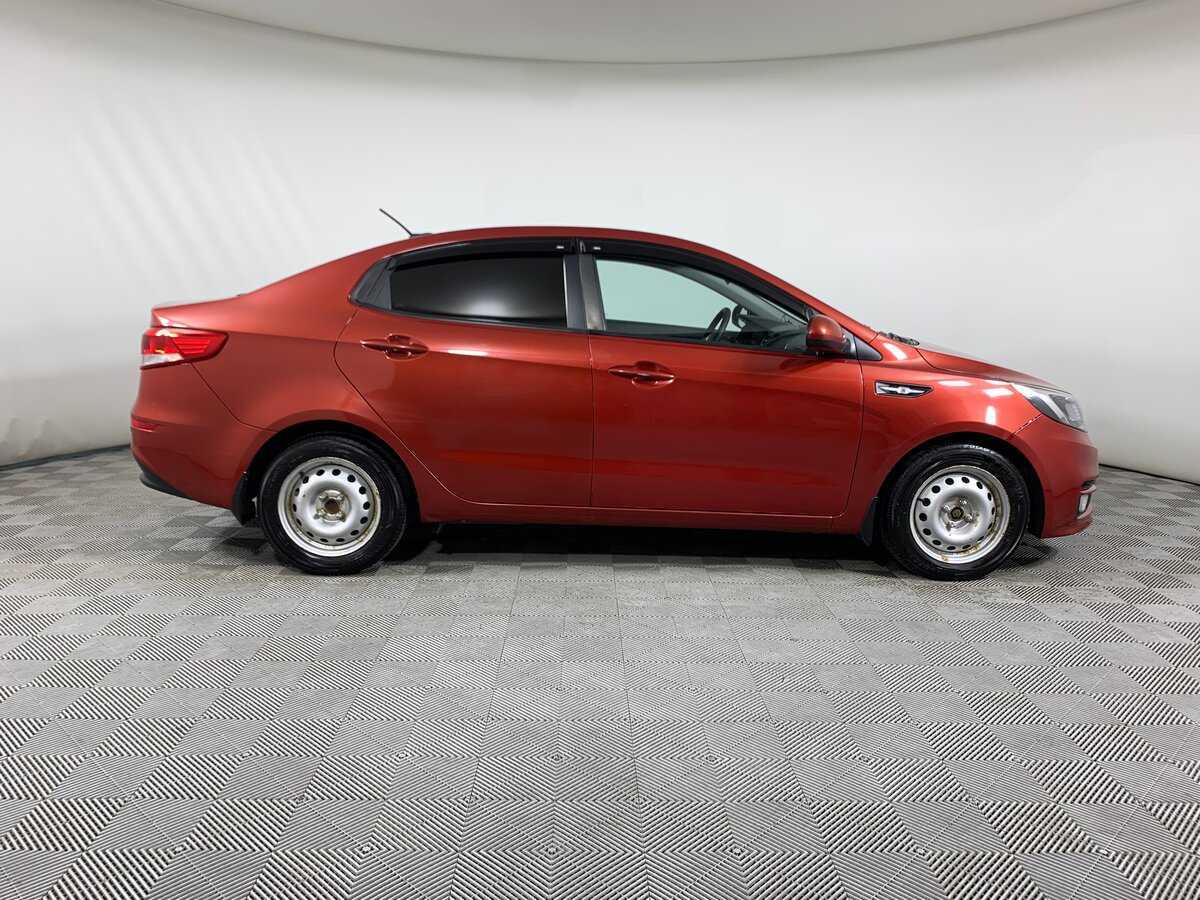 Купить Kia Rio с пробегом. Фото: #3