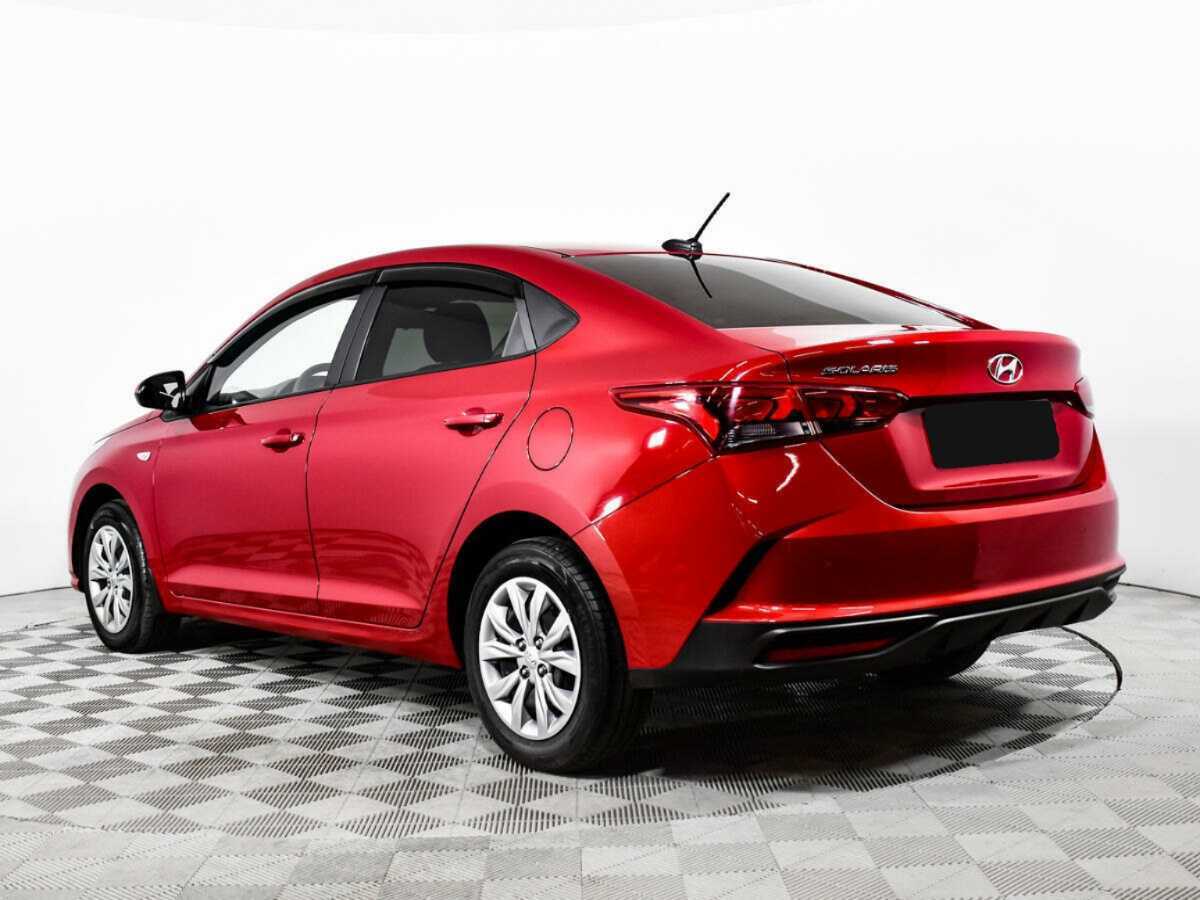 Купить Hyundai Solaris с пробегом. Фото: #6