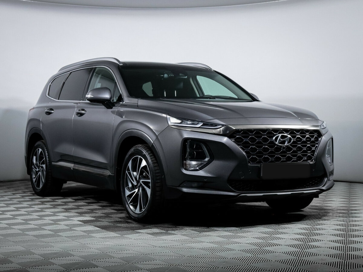 Купить Hyundai Santa Fe с пробегом. Фото: #2