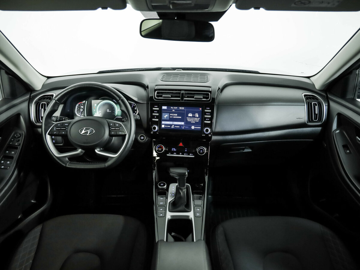 Купить Hyundai Creta с пробегом. Фото: #9