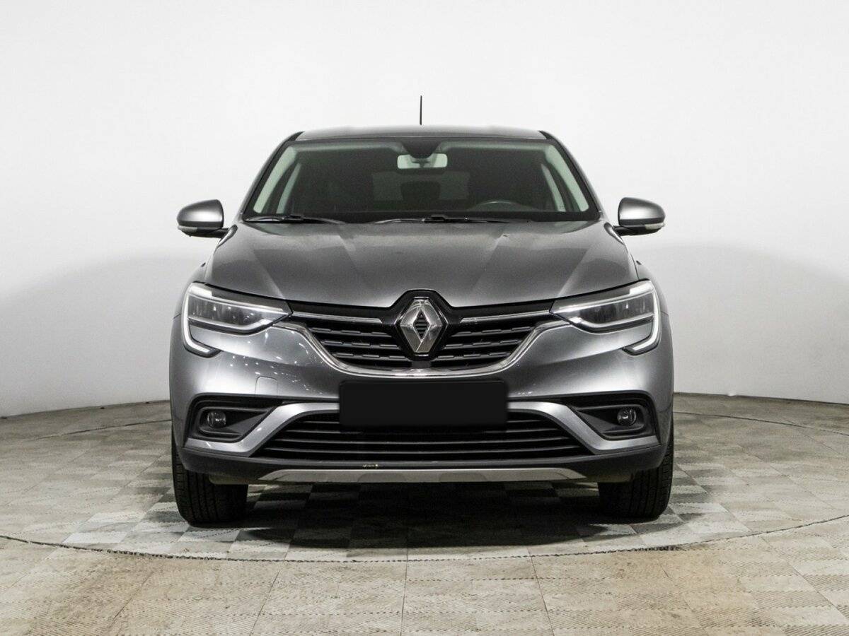 Купить Renault Arkana с пробегом. Фото: #1