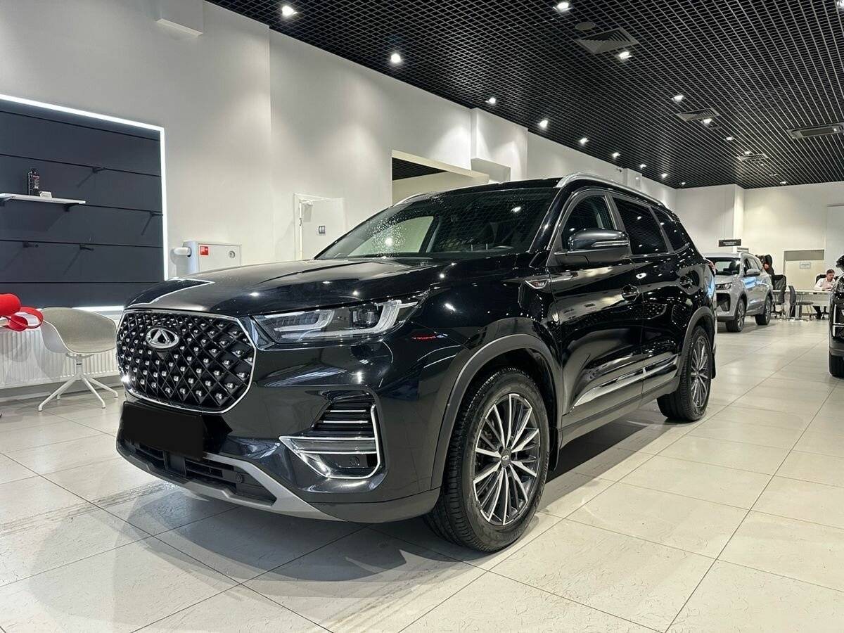 Купить Chery Tiggo 8 Pro с пробегом. Фото: #0