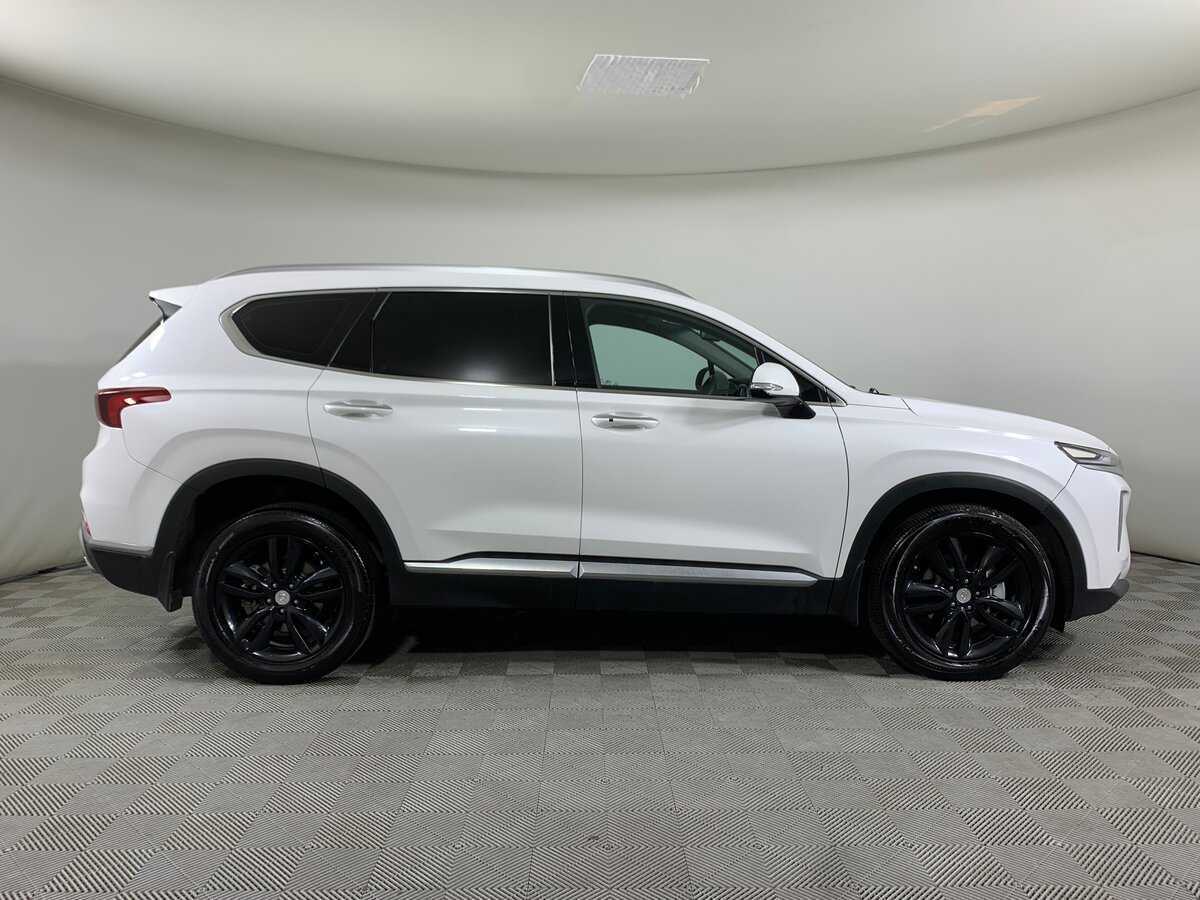 Купить Hyundai Santa Fe с пробегом. Фото: #3