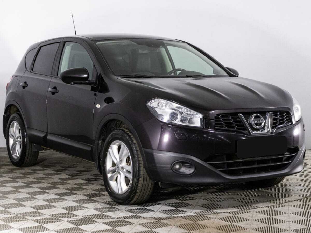 Купить Nissan Qashqai с пробегом. Фото: #2