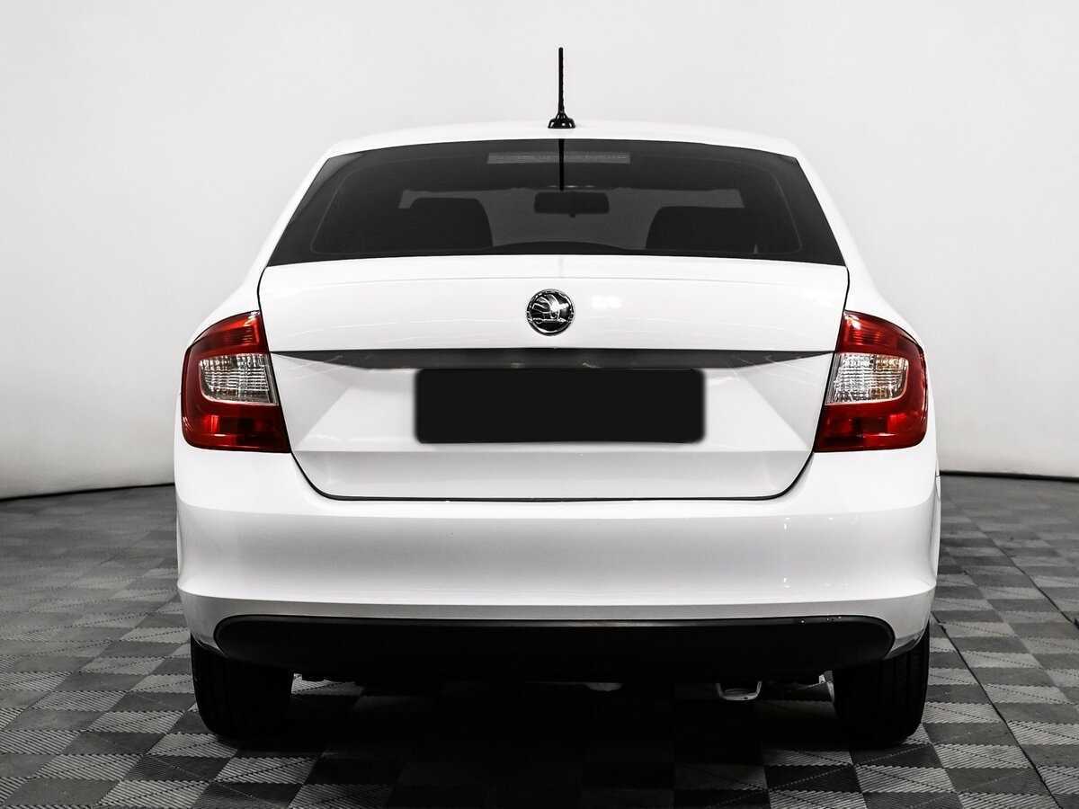 Купить Skoda Rapid с пробегом. Фото: #5