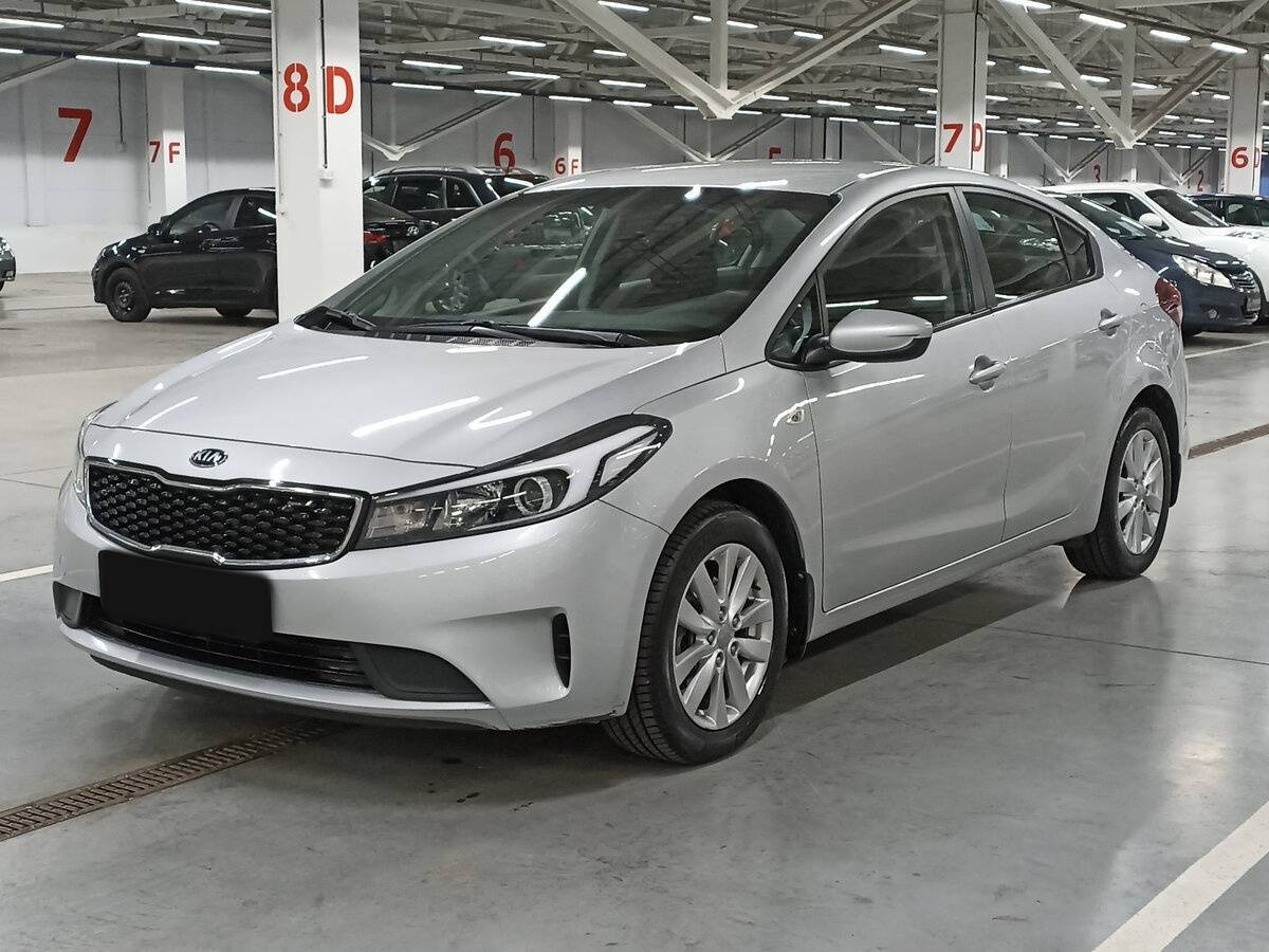 Купить Kia Cerato с пробегом. Фото: #0