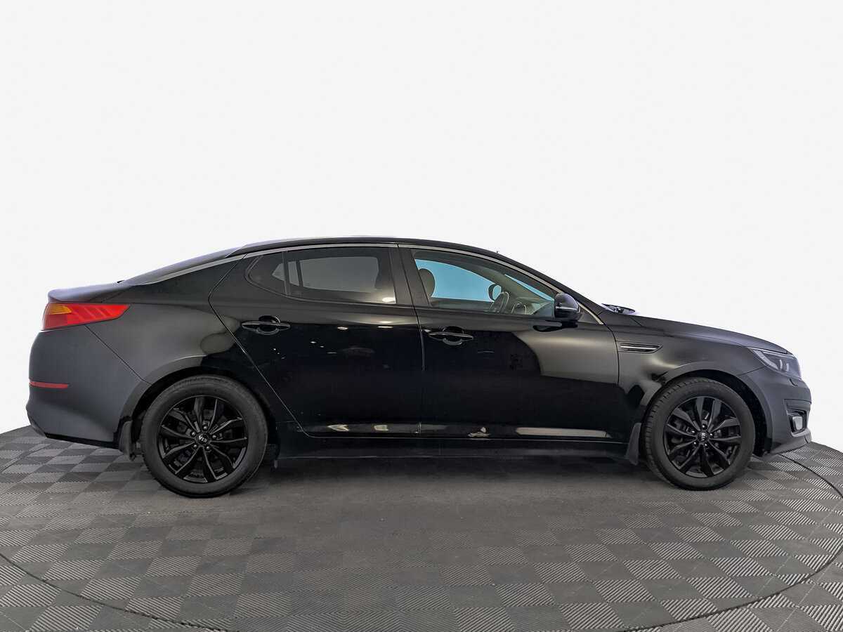 Купить Kia Optima с пробегом. Фото: #3