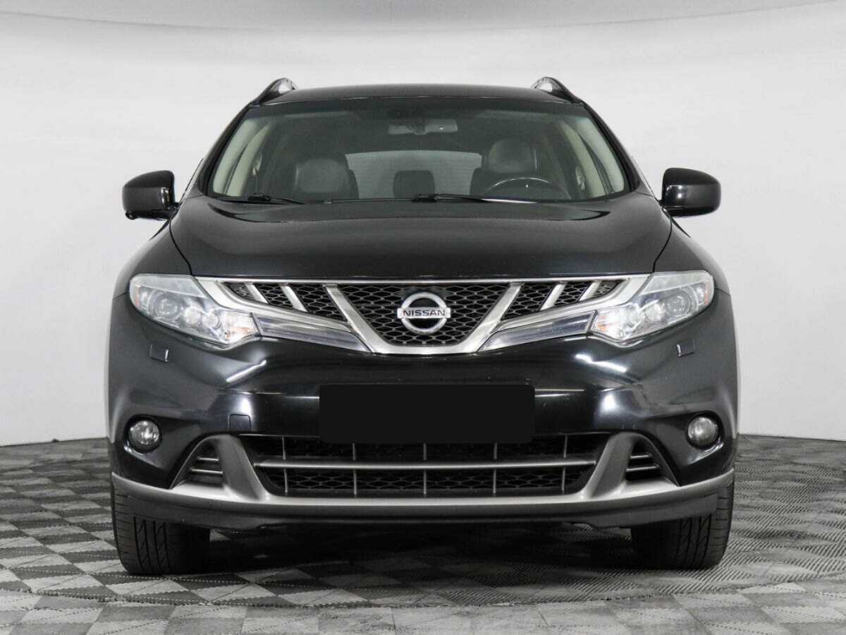 Купить Nissan Murano с пробегом. Фото: #1