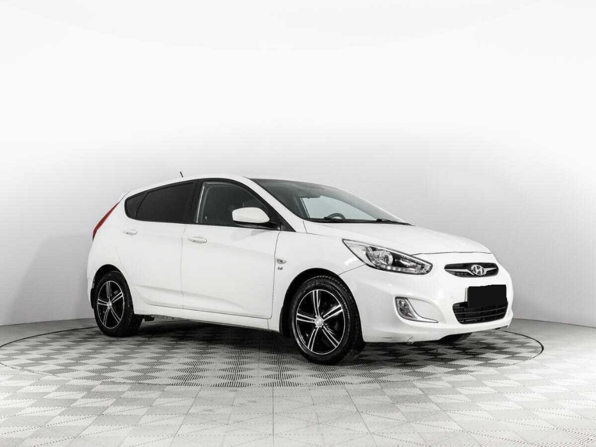 Купить Hyundai Solaris с пробегом. Фото: #2