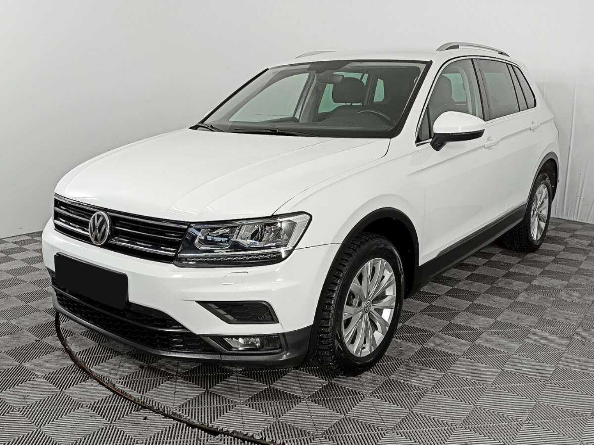 Купить Volkswagen Tiguan с пробегом. Фото: #0