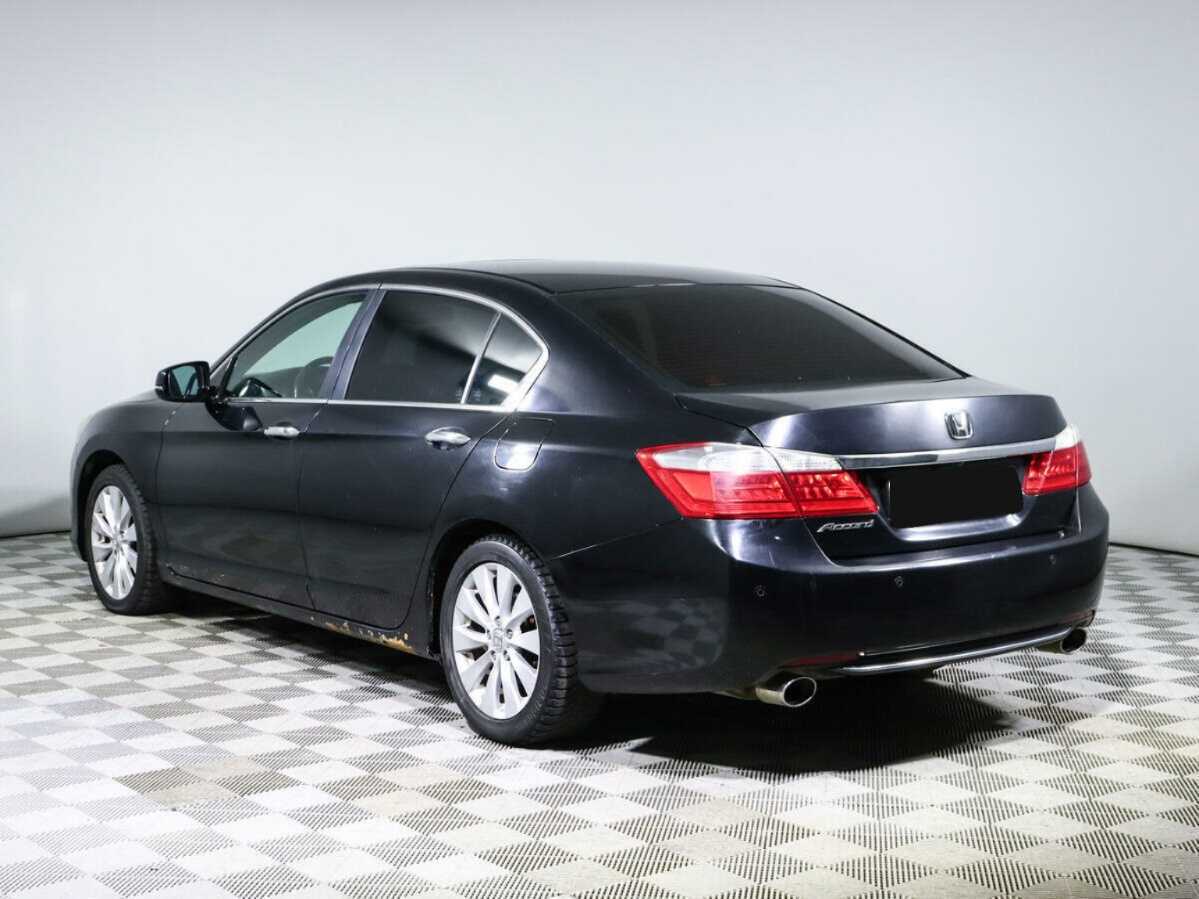 Купить Honda Accord с пробегом. Фото: #5