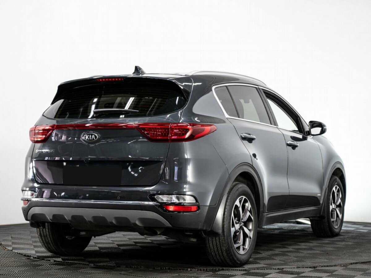 Купить Kia Sportage с пробегом. Фото: #3