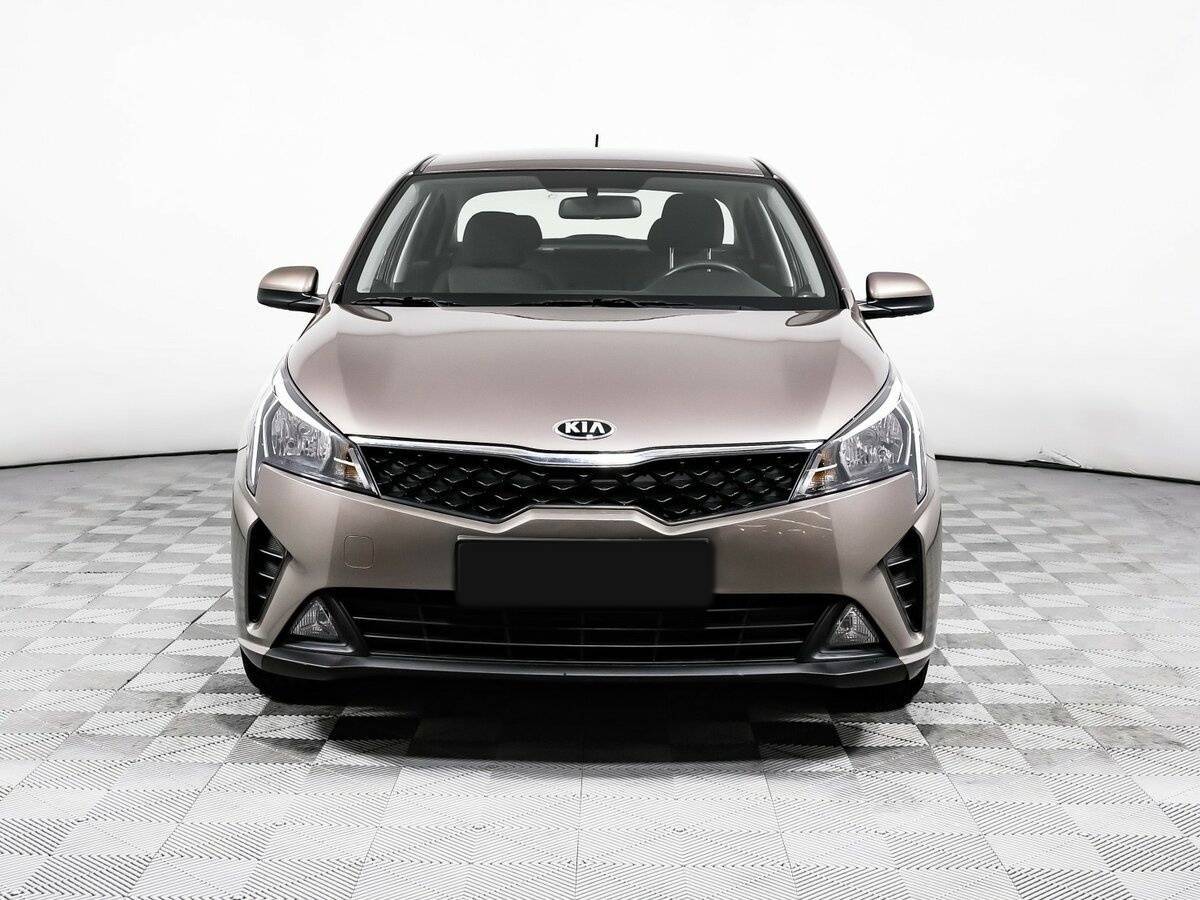 Купить Kia Rio с пробегом. Посмотреть фото