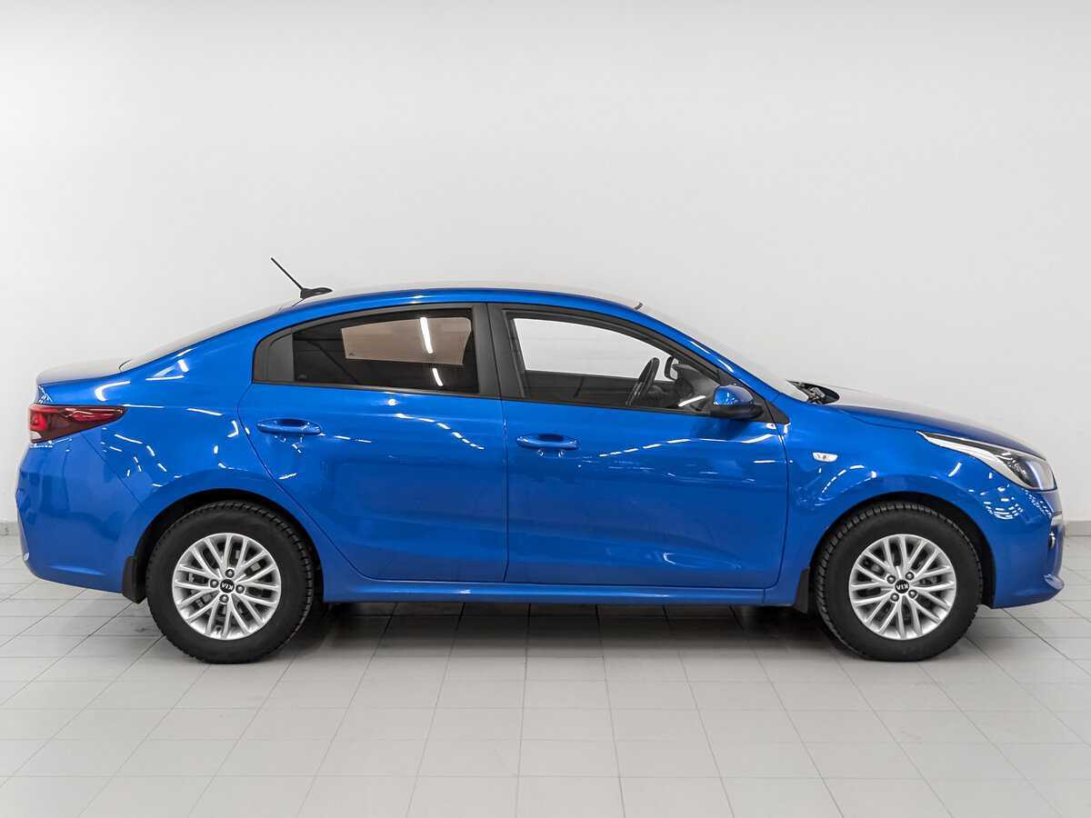 Купить Kia Rio с пробегом. Фото: #3