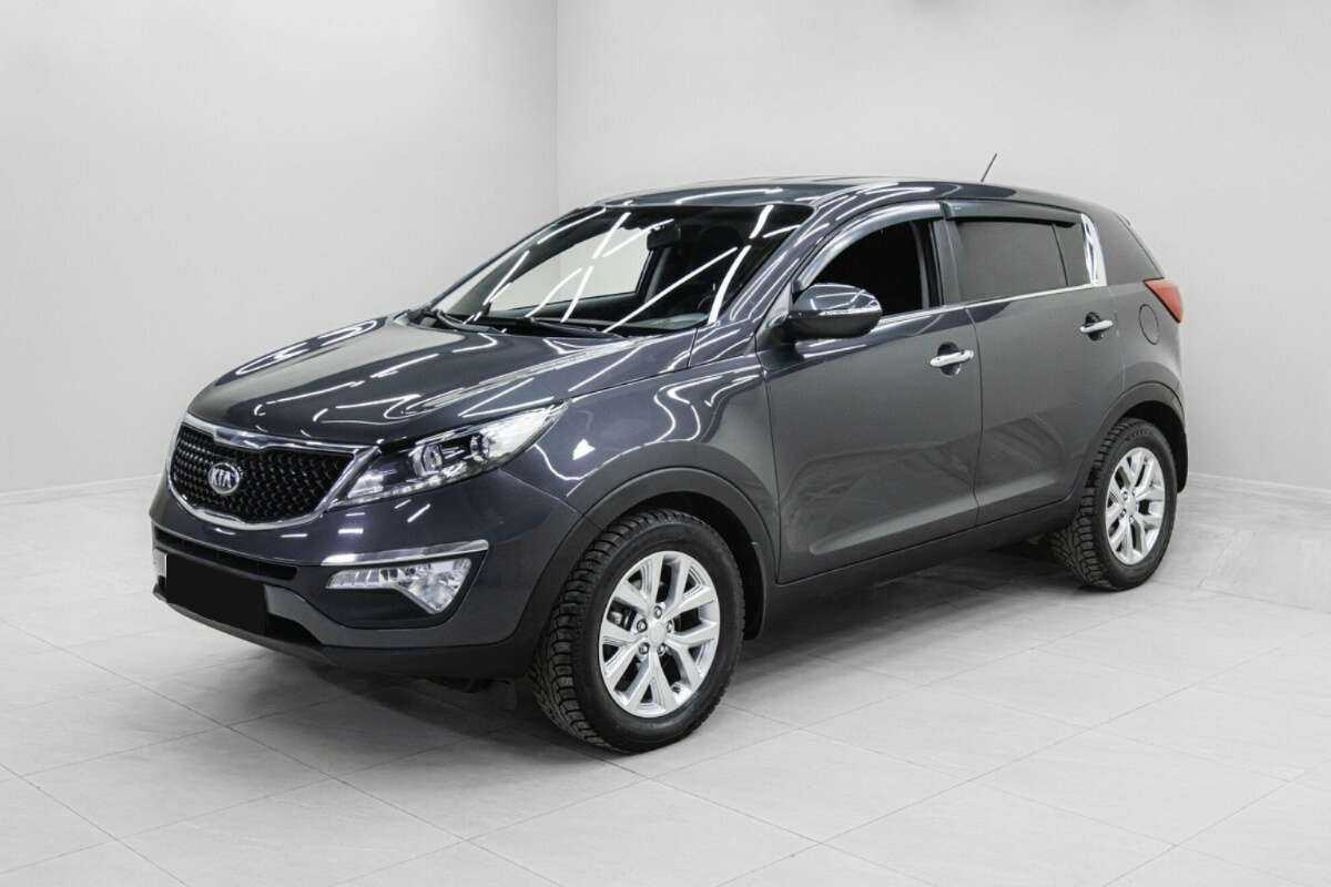 Купить Kia Sportage с пробегом. Фото: #0