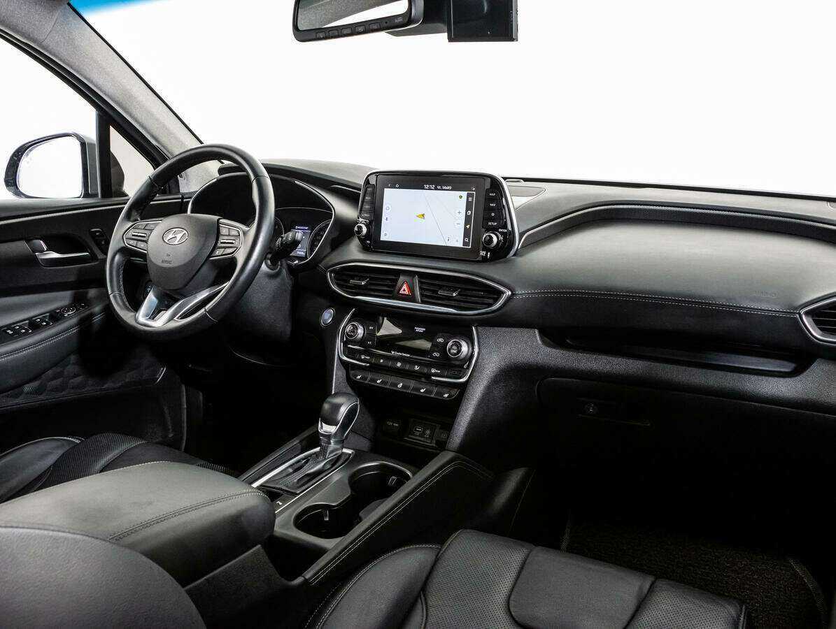 Купить Hyundai Santa Fe с пробегом. Фото: #6