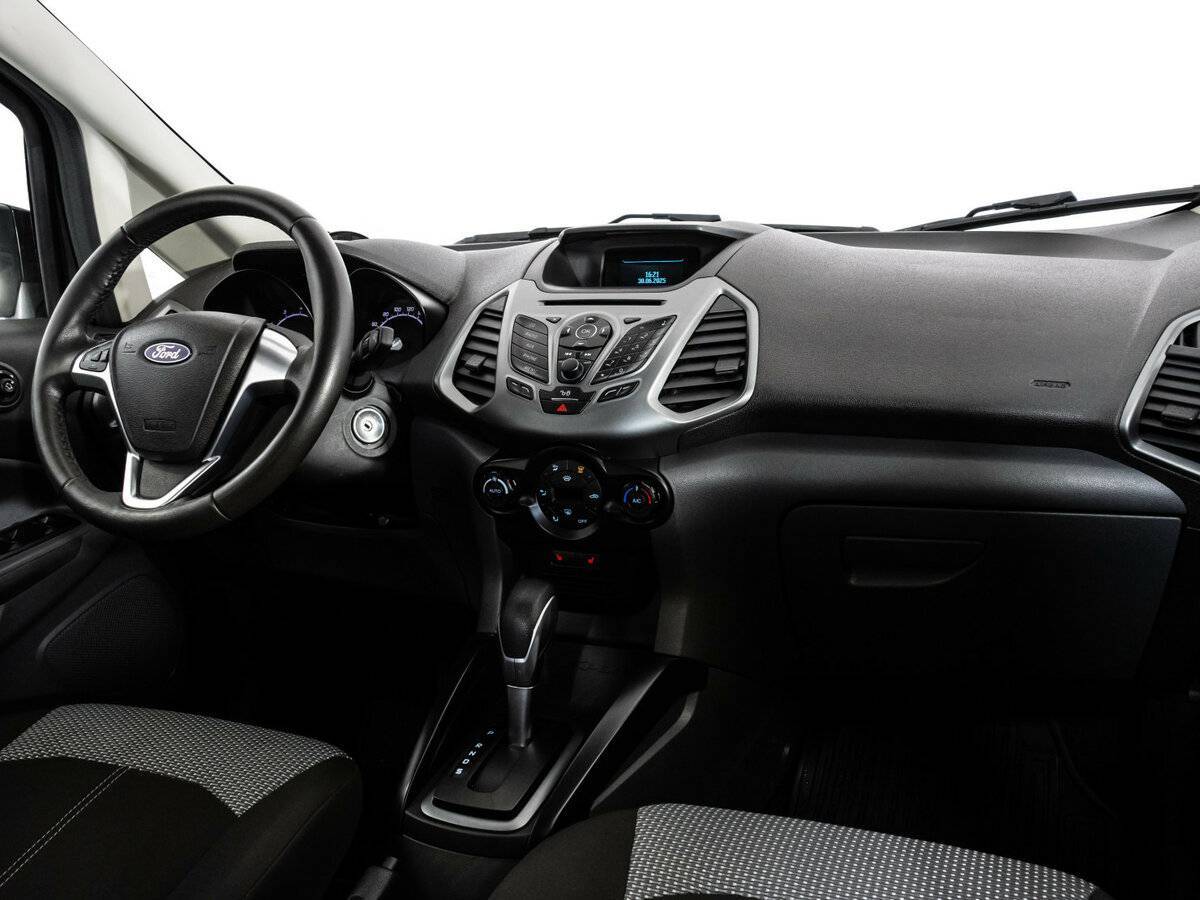 Купить Ford EcoSport с пробегом. Фото: #8