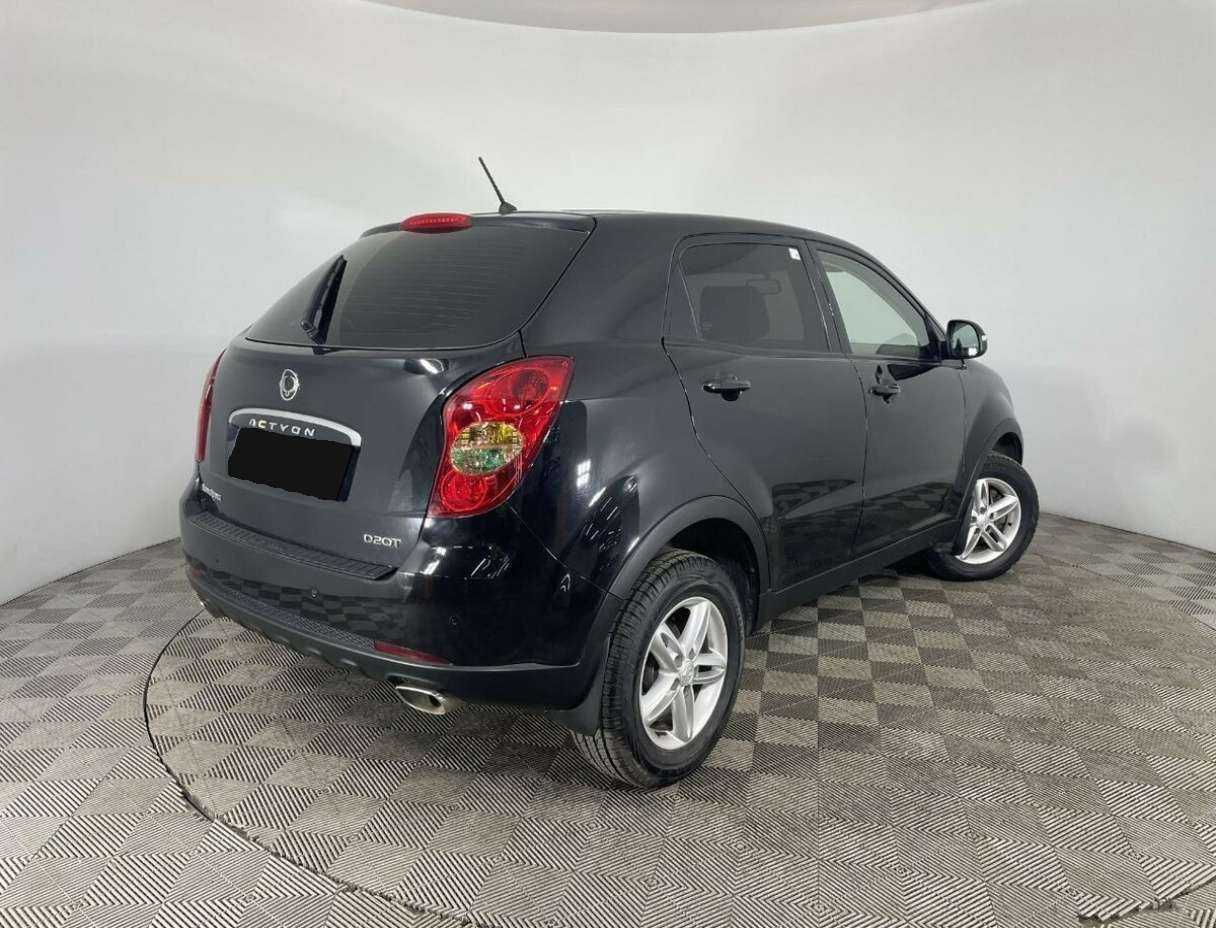 Купить SsangYong Actyon с пробегом. Фото: #5