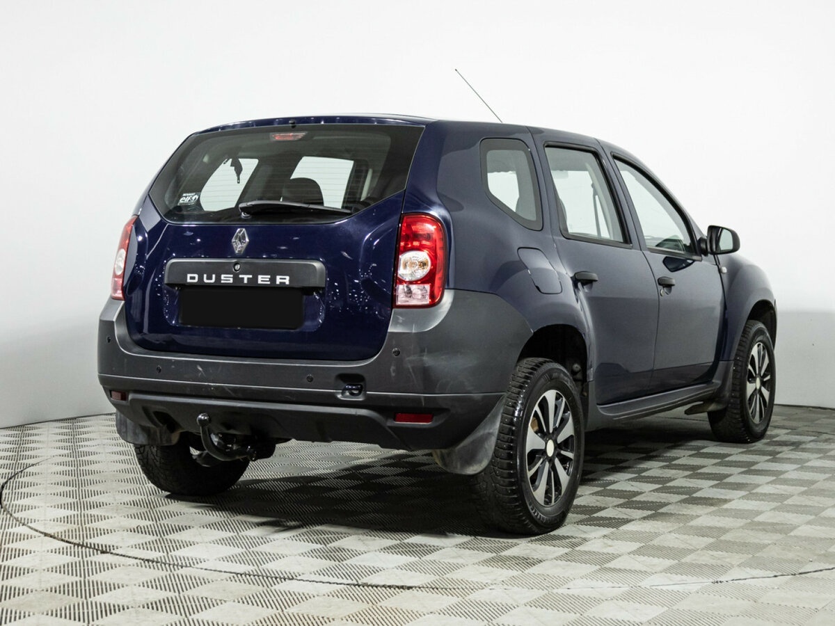 Купить Renault Duster с пробегом. Фото: #3
