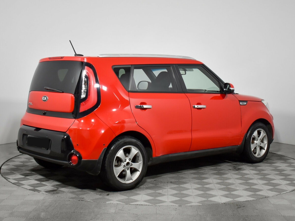 Купить Kia Soul с пробегом. Фото: #4