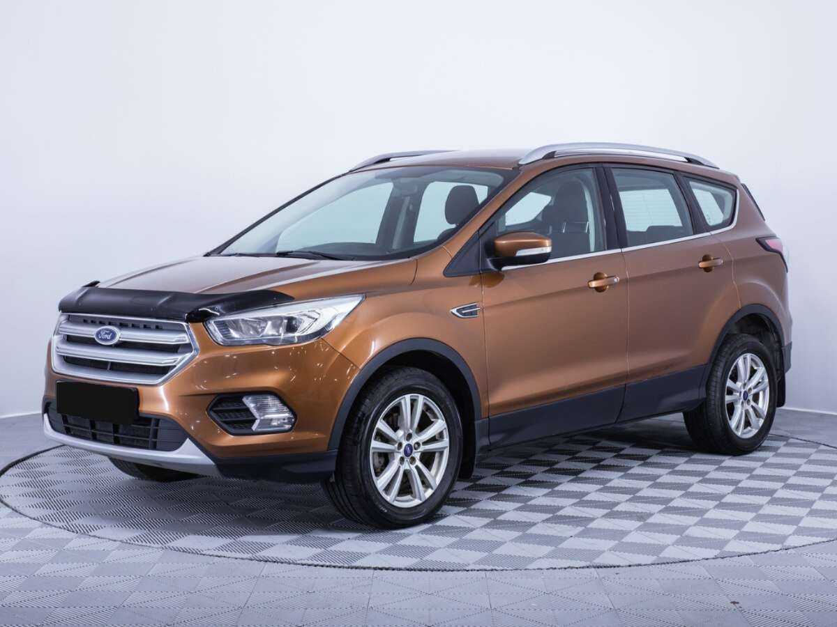 Купить Ford Kuga с пробегом. Фото: #0