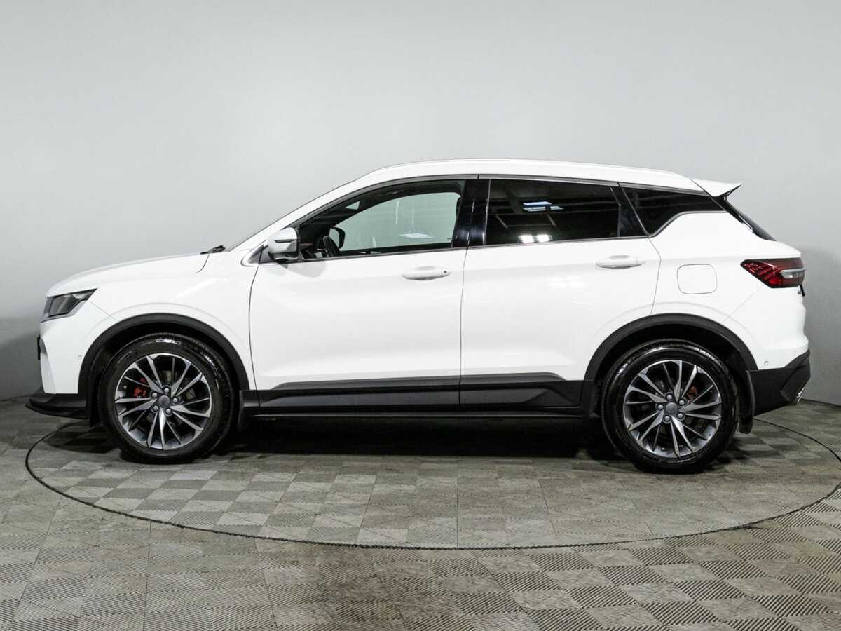 Купить Geely Coolray с пробегом. Фото: #7