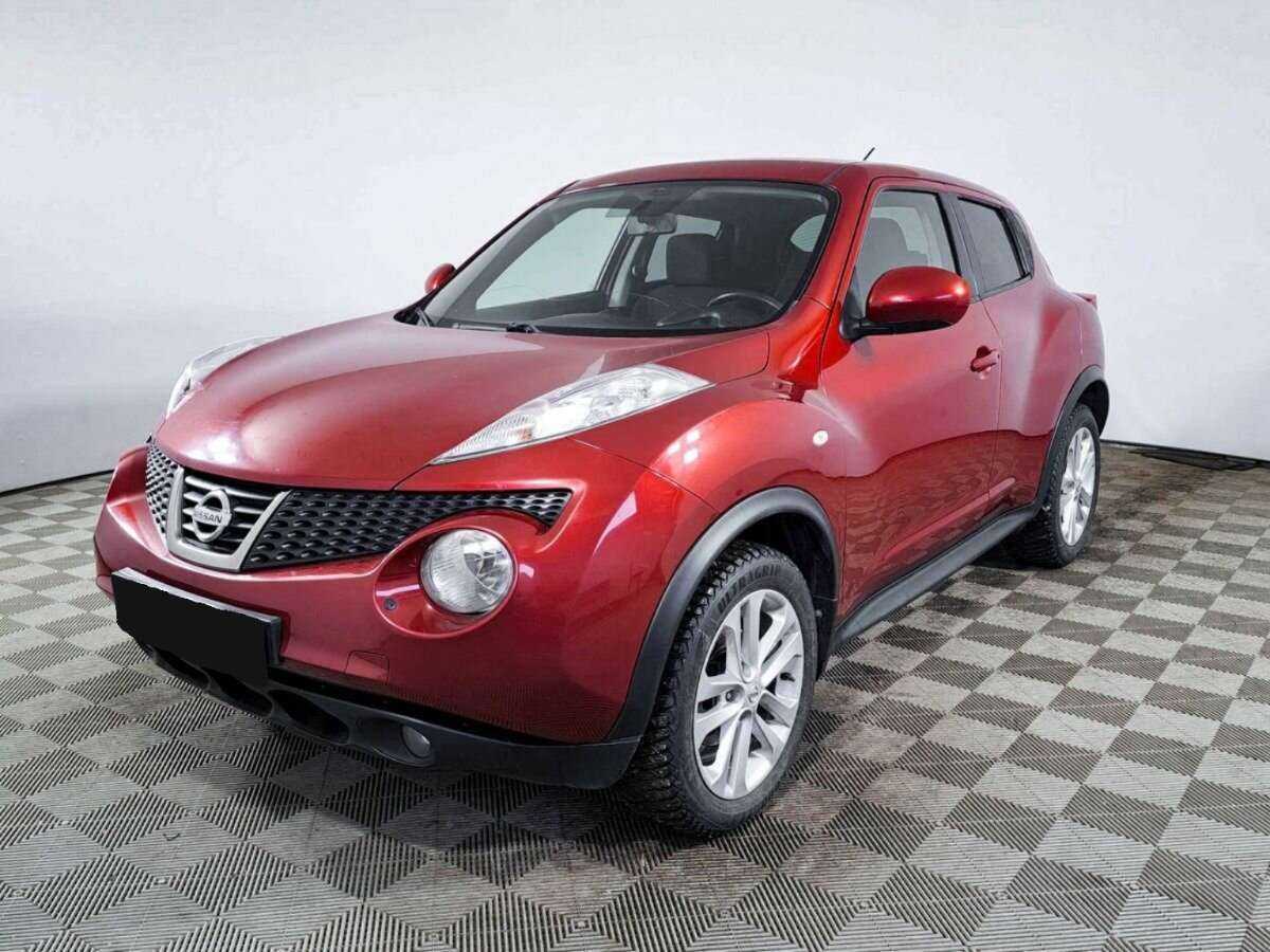 Купить Nissan Juke с пробегом. Посмотреть фото