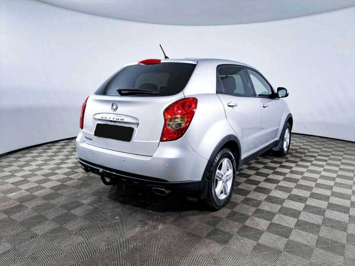 Купить SsangYong Actyon с пробегом. Фото: #4
