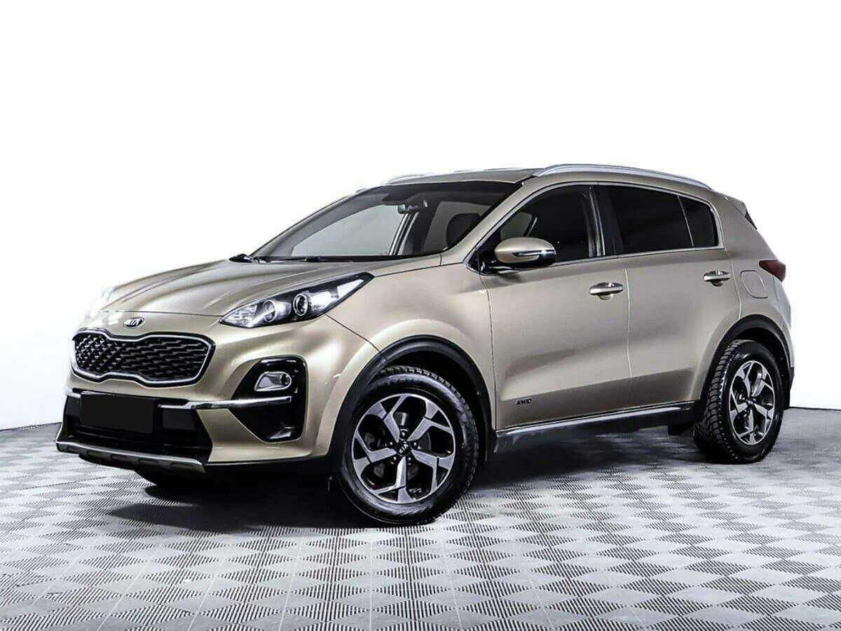 Купить Kia Sportage с пробегом. Посмотреть фото