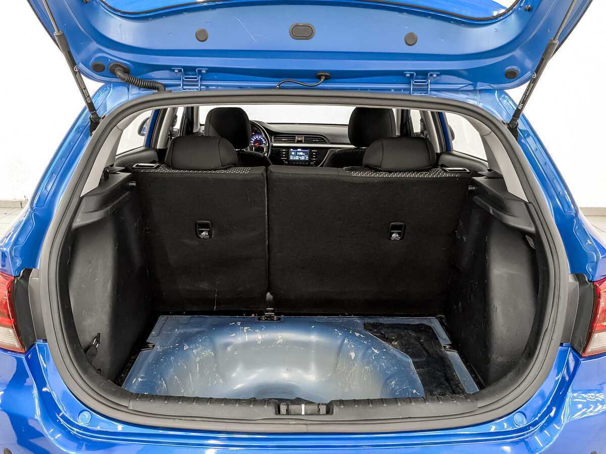 Купить Kia Rio с пробегом. Фото: #9