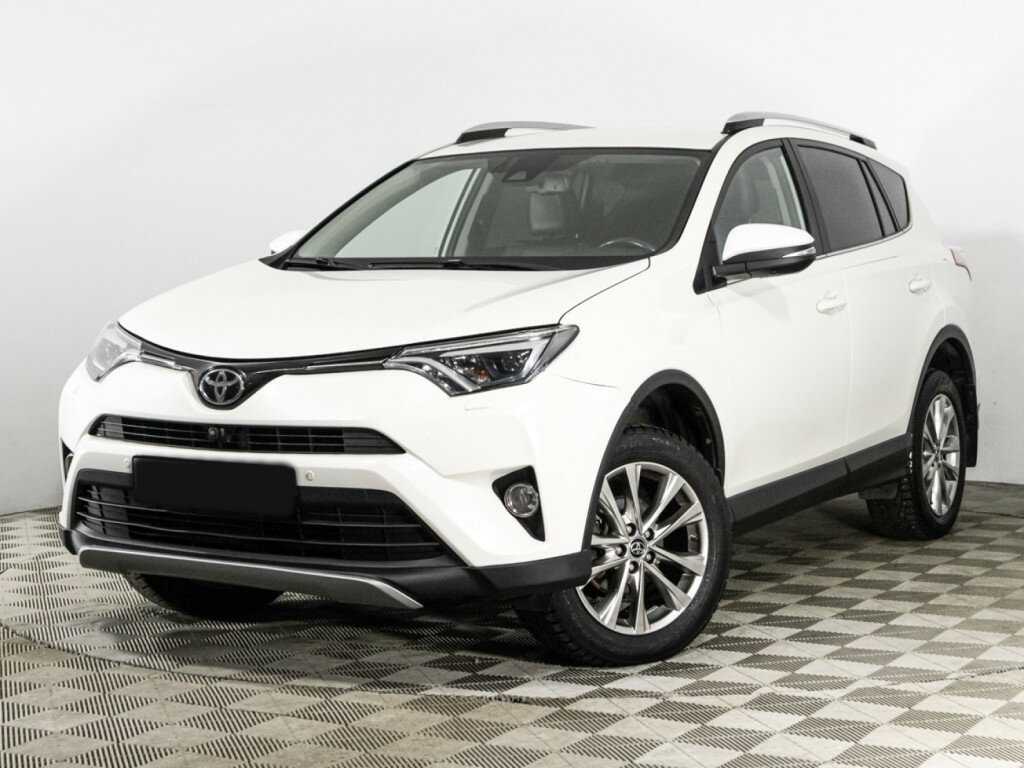Купить Toyota RAV4 с пробегом. Фото: #0