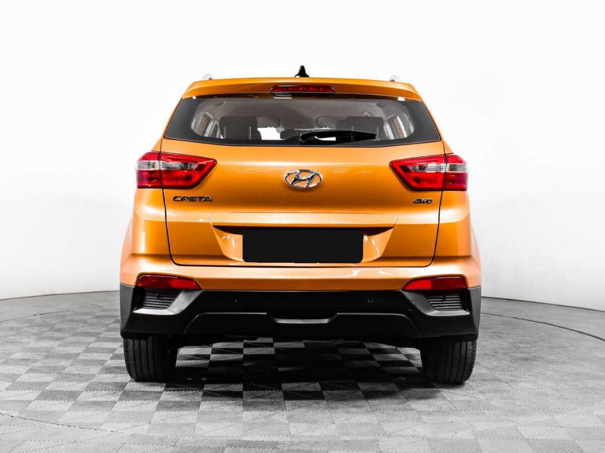 Купить Hyundai Creta с пробегом. Фото: #4