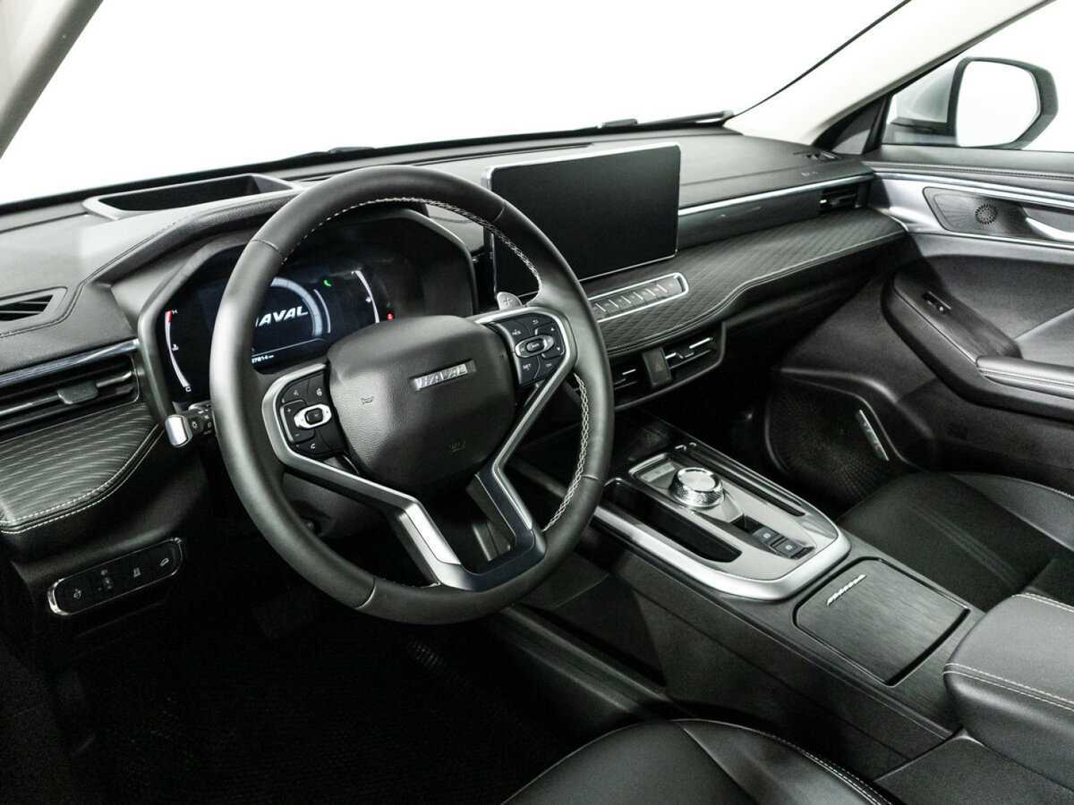 Купить Haval Jolion с пробегом. Фото: #10