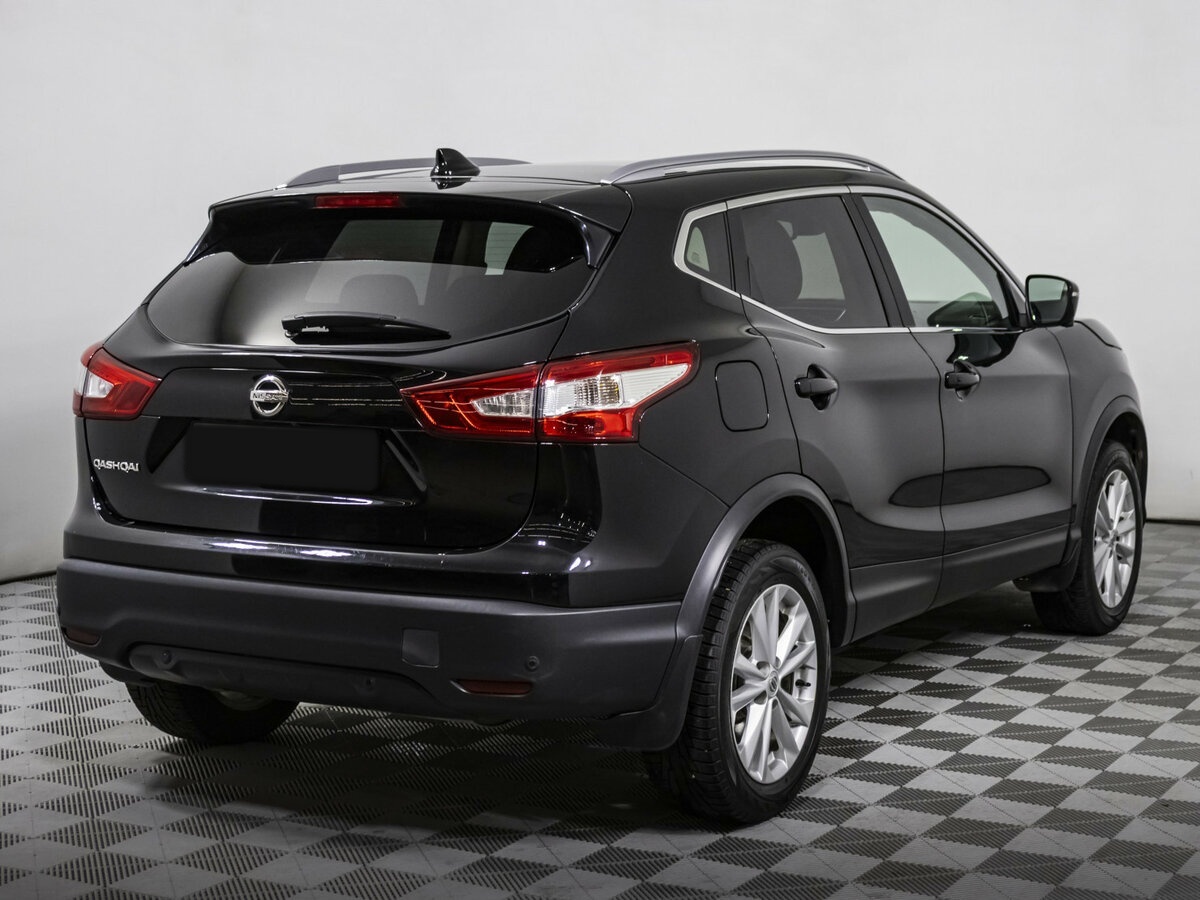 Купить Nissan Qashqai с пробегом. Фото: #3