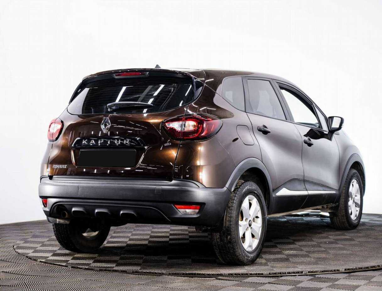 Купить Renault Kaptur с пробегом. Фото: #5
