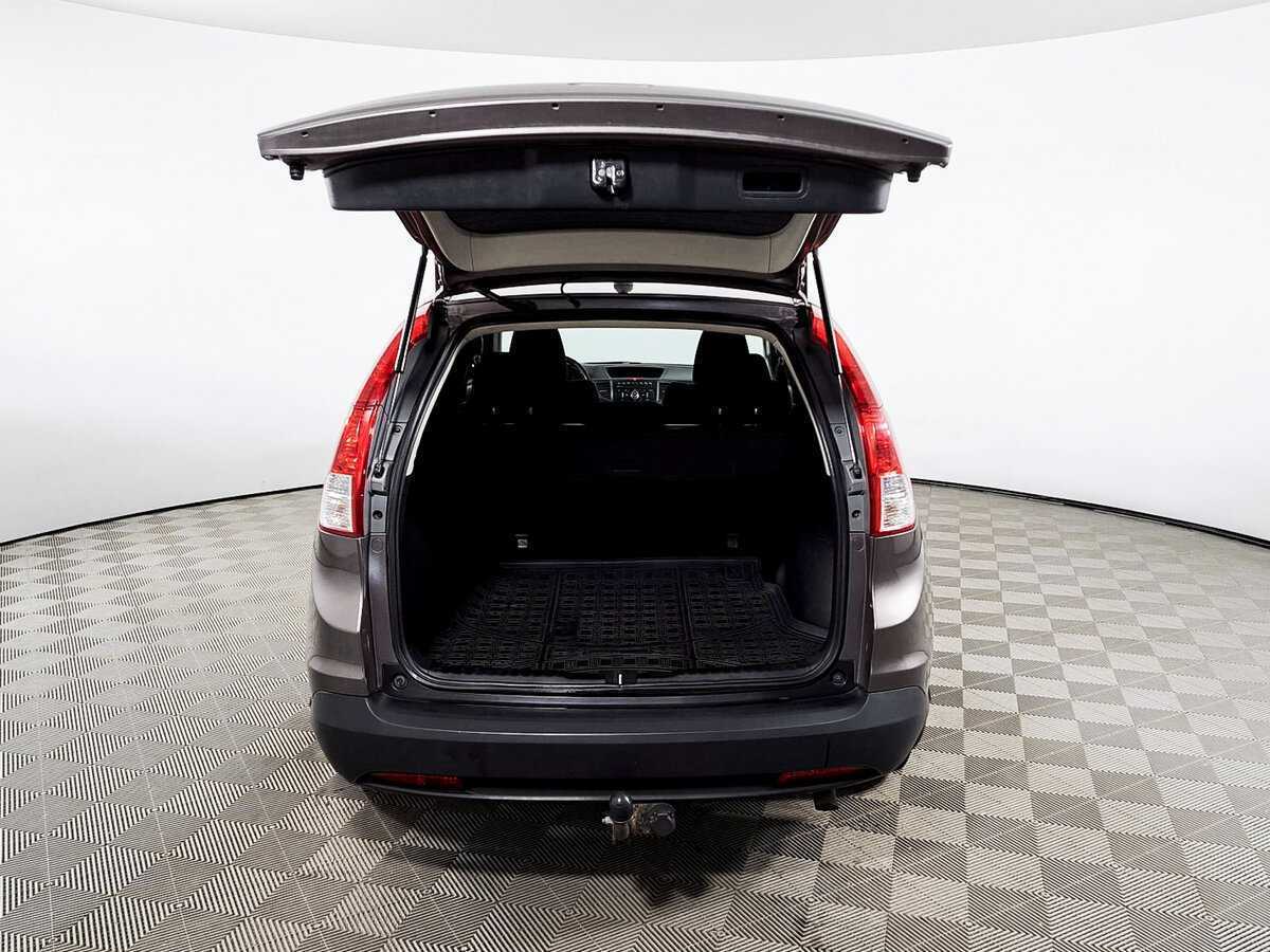 Купить Honda CR-V с пробегом. Фото: #9