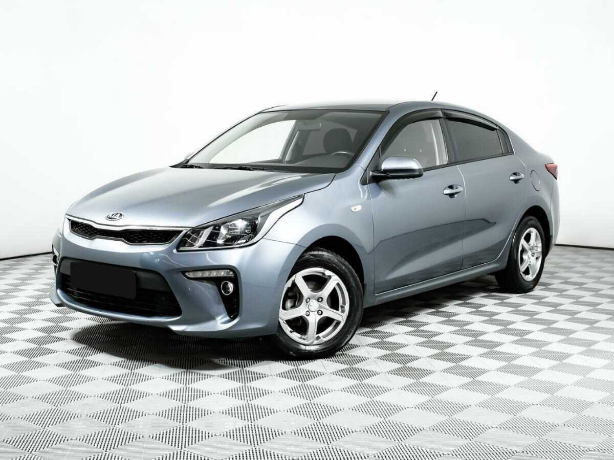 Купить Kia Rio с пробегом. Посмотреть фото