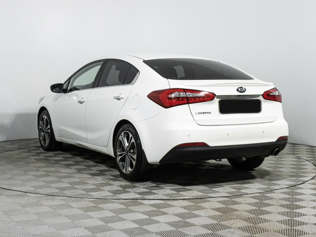 Купить Kia Cerato с пробегом. Фото: #6